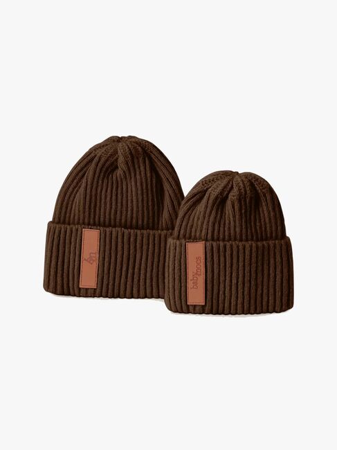 BabyMocs Strikhue, Brown