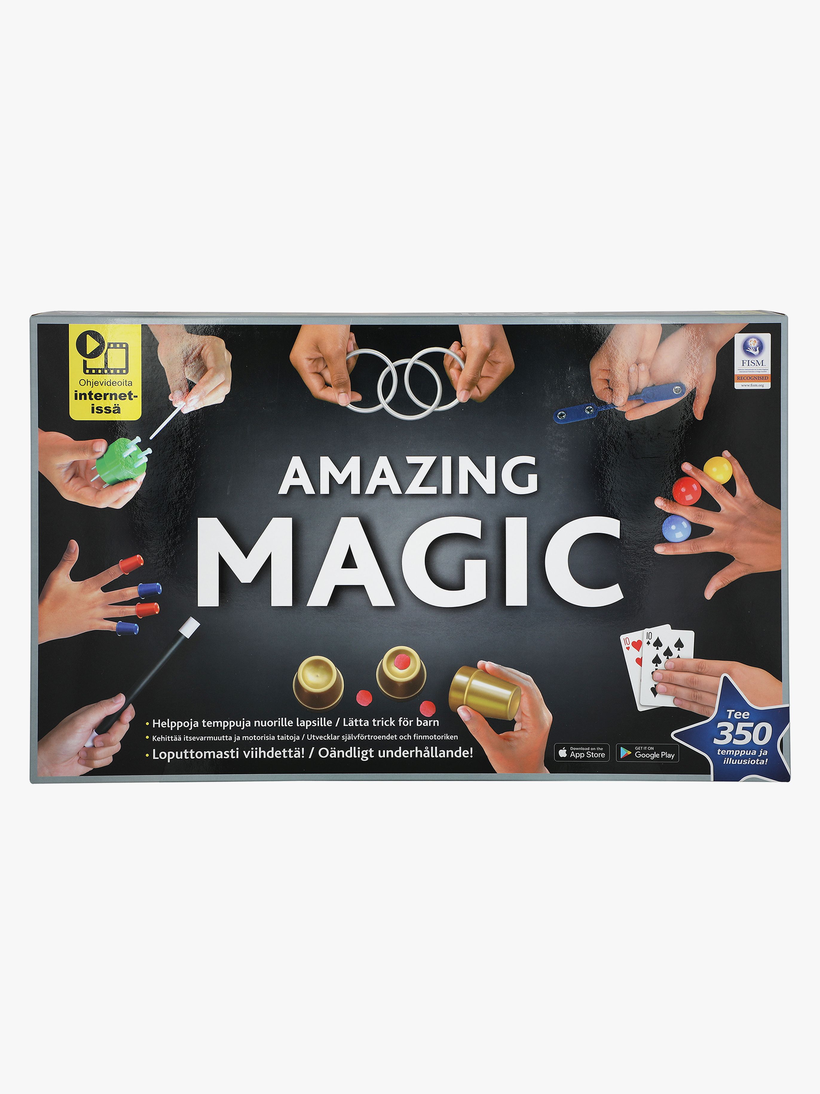 Amazing Magic Tryllesæt 350 Tricks