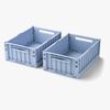 LIEWOOD Weston Opbevaringskasser M 2-pak