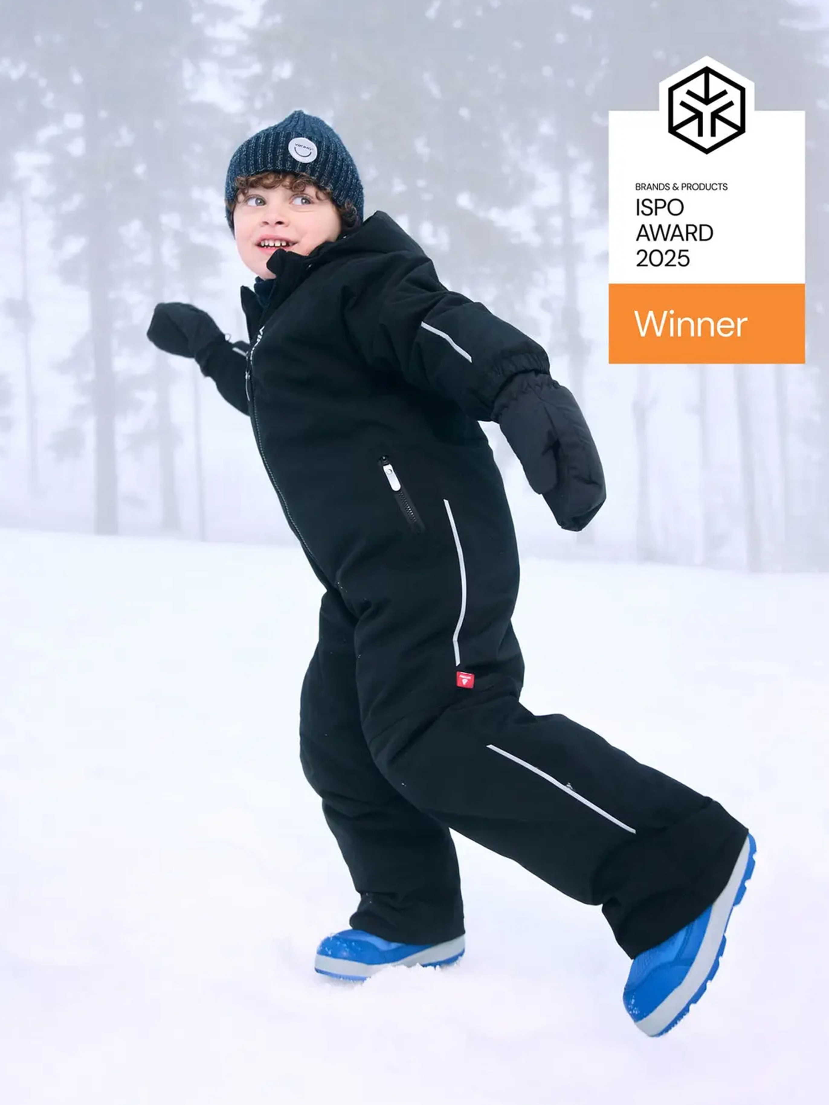 Viking Expower Insulated SC Heldragt, Sort, 92