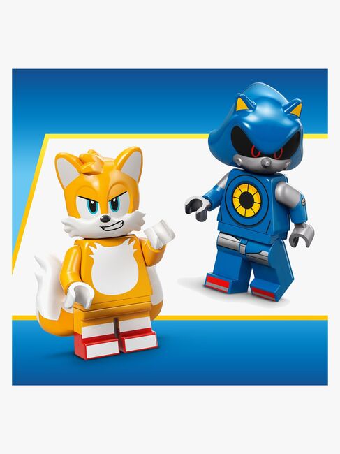 LEGO Sonic 77002 Cyclone mod Metal Sonic