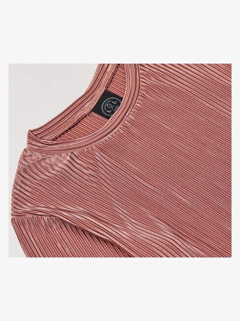 Luca & Lola Elettra Langærmet Top, Pink