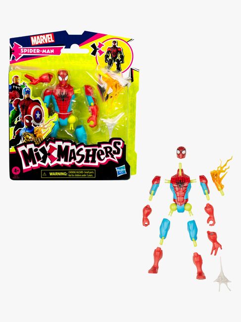 Marvel Spider-Man Mixmashers Figur