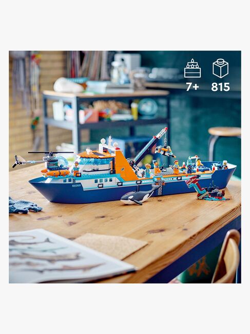 LEGO City 60368 Polarudforskningsskib