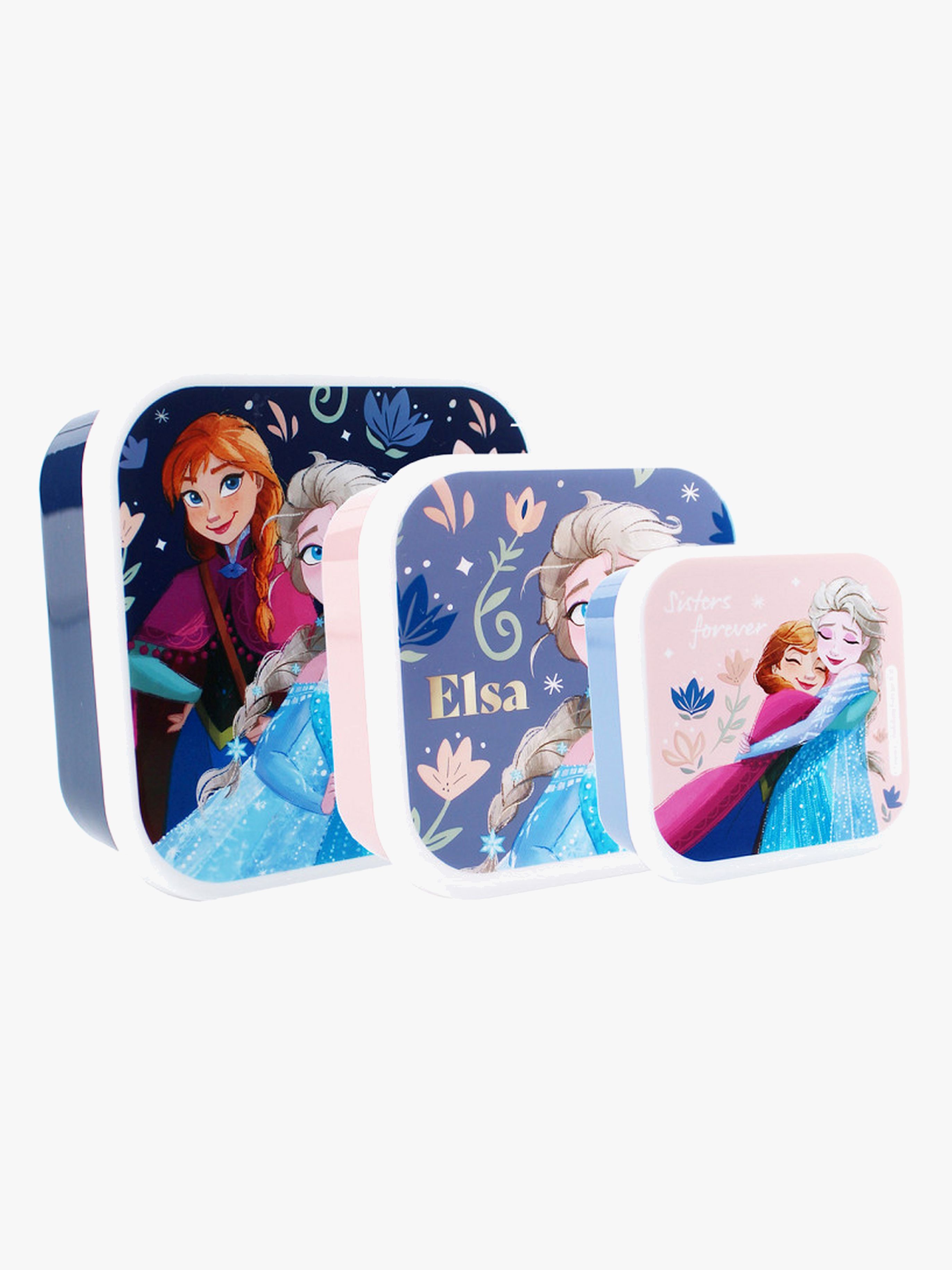 Disney Frozen 3 in 1 Madkasse Fresh Bites, Blå