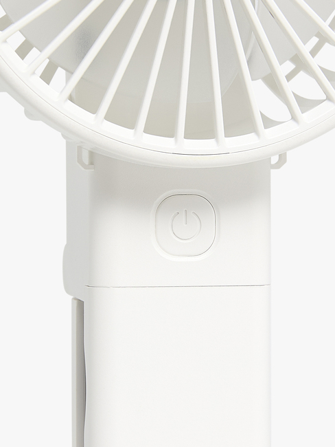 Beemoo Clip-on Klapvognsblæser, White