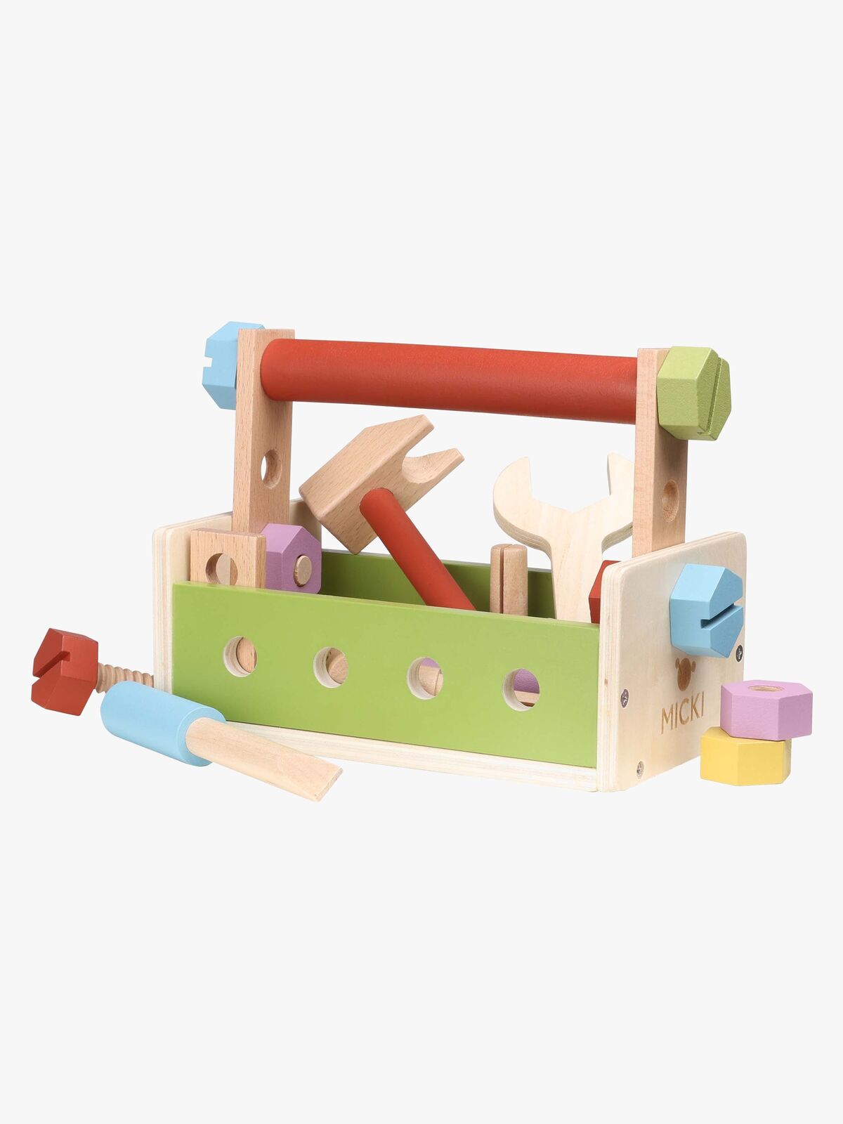 Micki Værktøjskasse 25 Dele