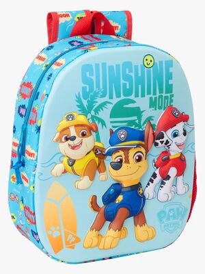 Paw Patrol 3D Rygsæk 8,5L, Lyseblå