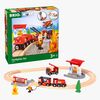 BRIO World 33815 Togsæt Med Brandmandstema