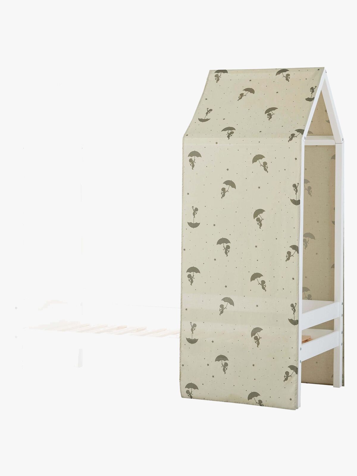 Hoppekids Ole Lukoie Sengegardin 70x160, Grøn