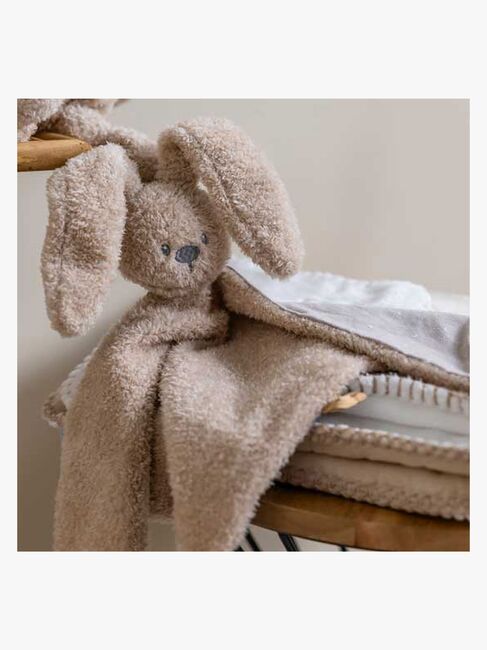 Nattou Lapidou Teddy Nusseklud Stor, Beige