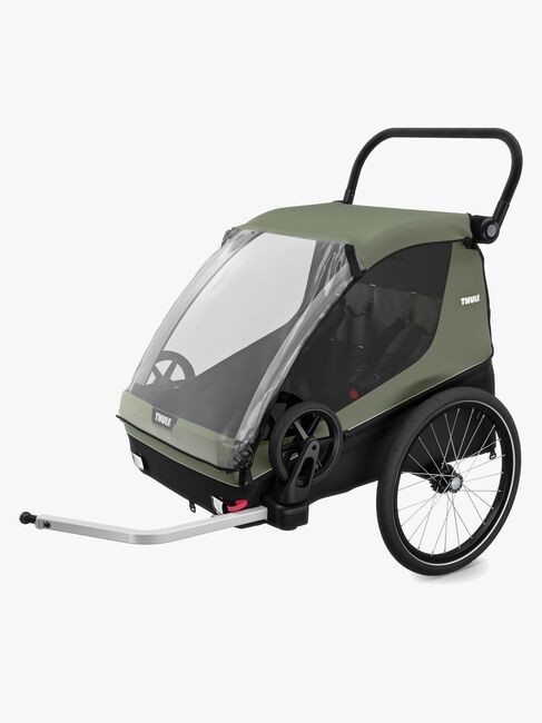Thule Courier Cykelanhænger, Vintage Green