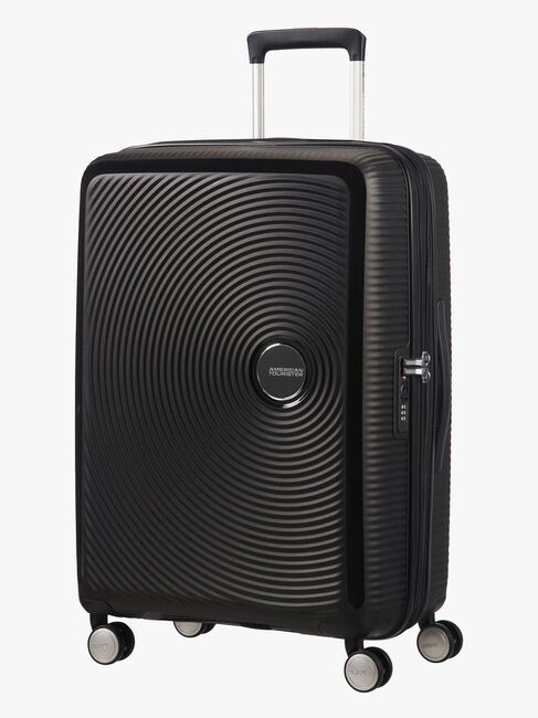 American Tourister Soundbox Spinner Kuffert 71,5L, Bass Black