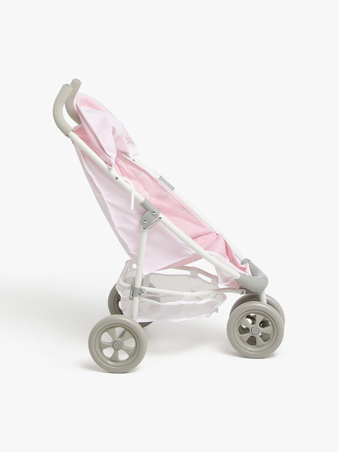 Cloudberry Castle Dukkevogn Jogging, Pink