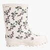 Viking Jolly Print Gummistøvler, Light Pink/Olive