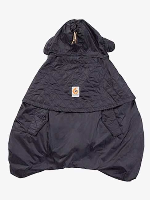 Ergobaby All-weather-bæreselebetræk, Charcoal black