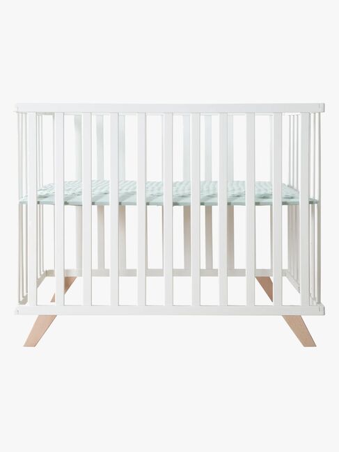 Roba Lil Planet Kravlegård På Fod, White & Frosty Green