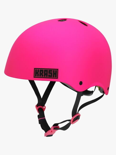 Krash Mips ABS FS Hjelm, Pink