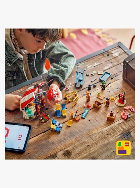 LEGO ONE PIECE 75637 Klovnen Buggys cirkustelt