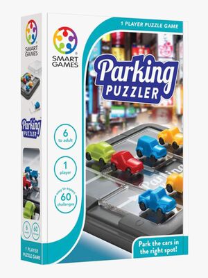 Smart Games Spil Parking Puzzler