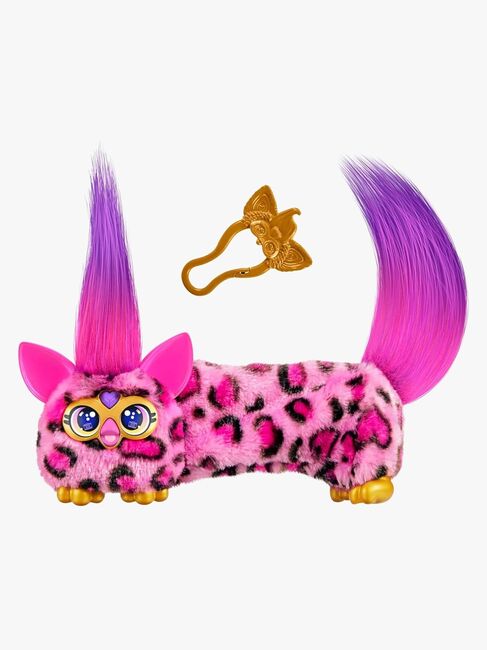 Furby Dj Furblet Interaktiv Bamse Kitt Ee