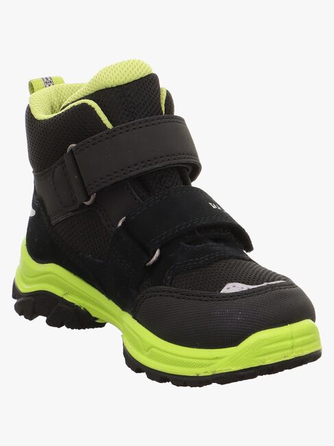 Superfit Jupiter GTX Sneakers, Black/Light Green