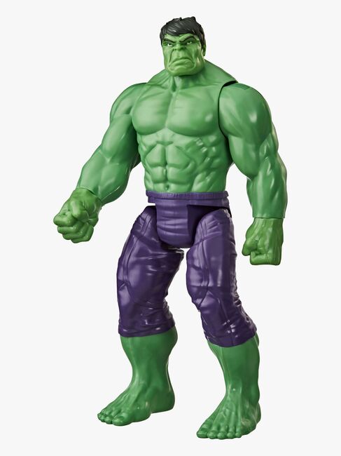Marvel Avengers Titan Hero Figur Den Fantastiske Hulk
