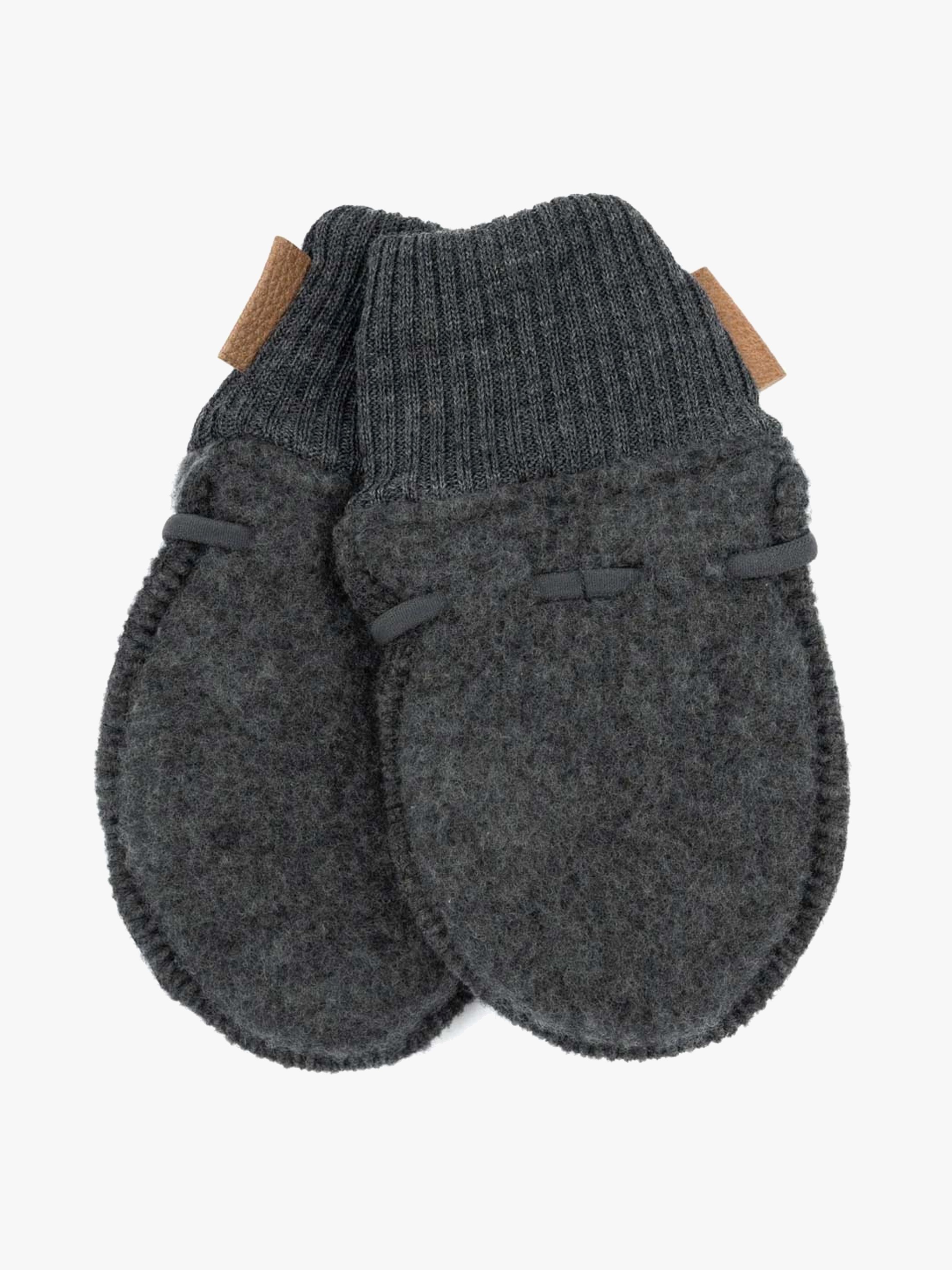 Mikk-Line Vanter Merinould, Anthracite Melange, 62-68