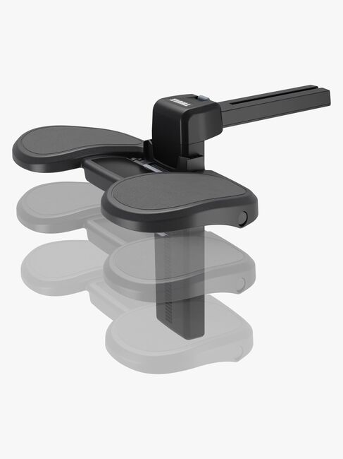 Thule Fodstøtte til Autostol, Sort