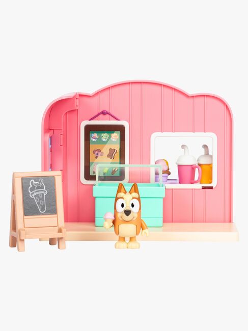 Bluey Legesæt Iskiosk med Figur
