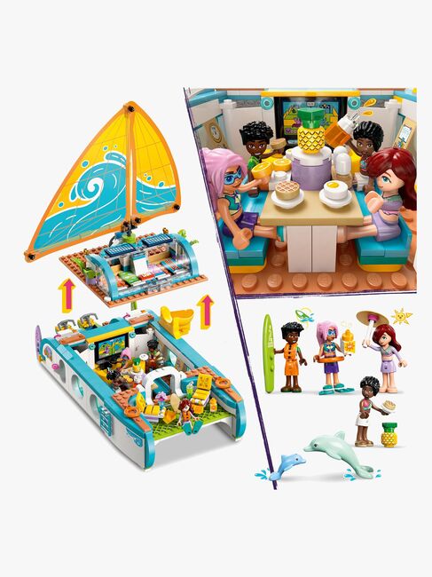 LEGO Friends 42664 Eventyrfyldt bådrejse