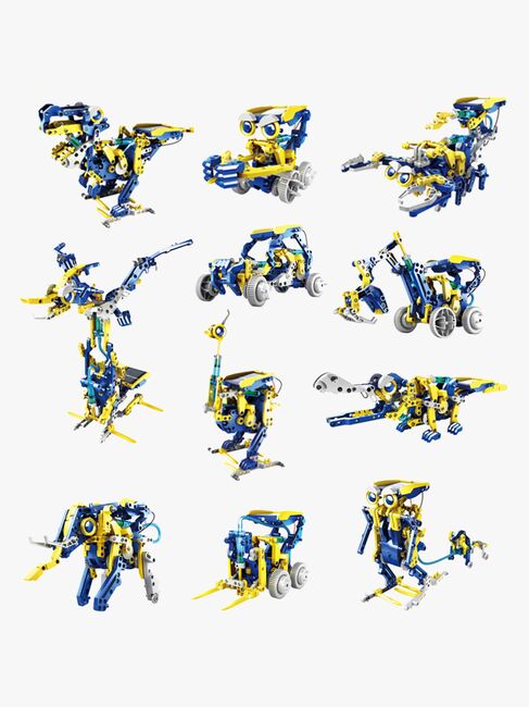 Robetoy Solar Byggesæt 12-i-1 230 Dele