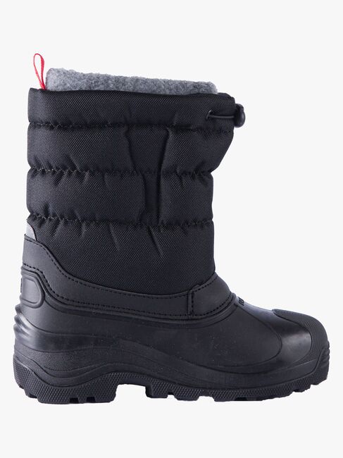 Reima Ivalo Vinterstøvler, Black