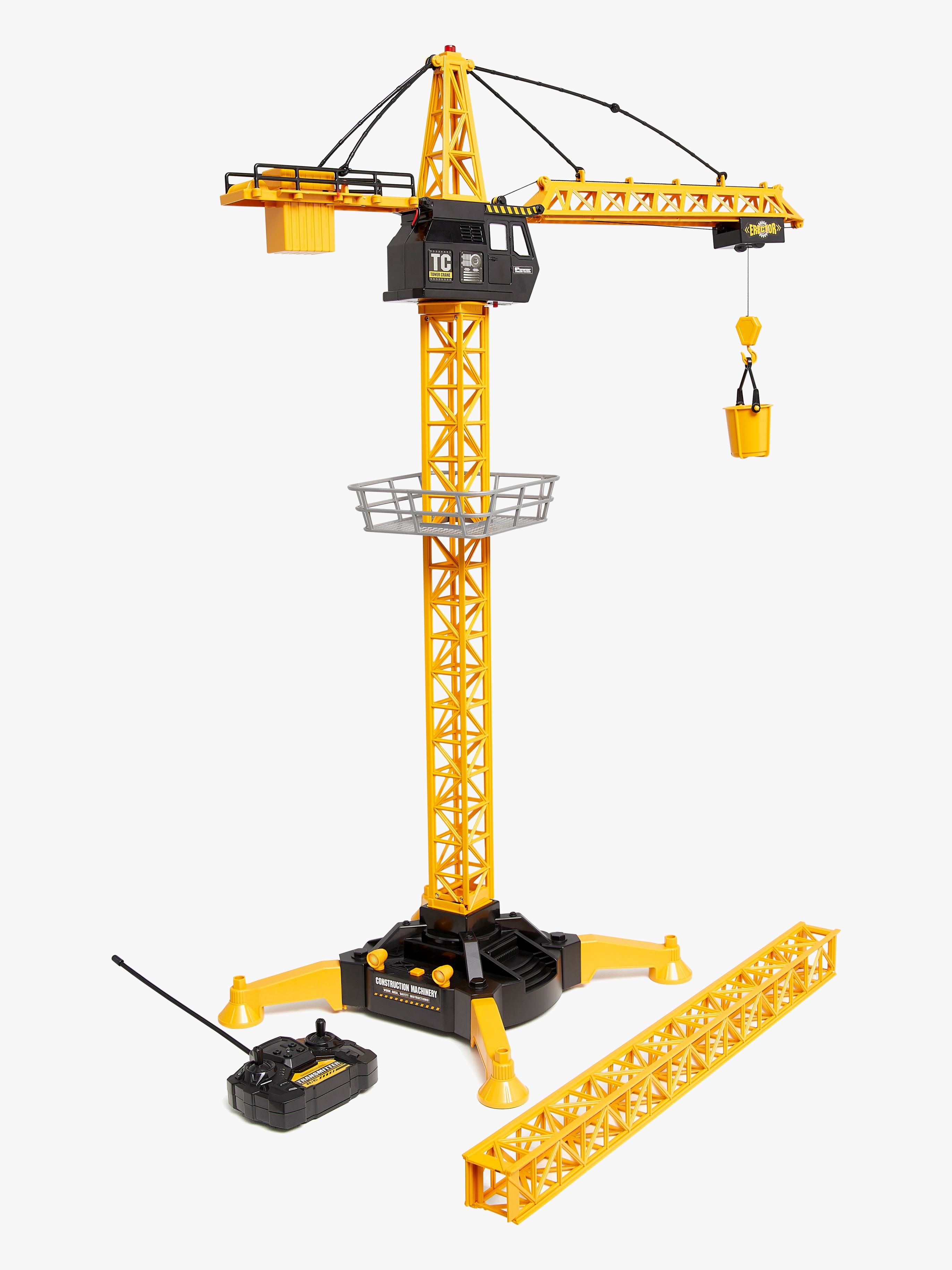 Alex's Garage Fjernstyret Kran 132 cm