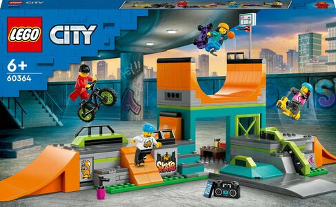 LEGO City 60364 Gade-Skatepark