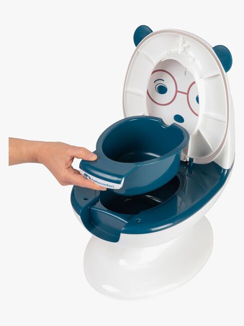 Bebeconfort Bear Mini Toilet, Blue