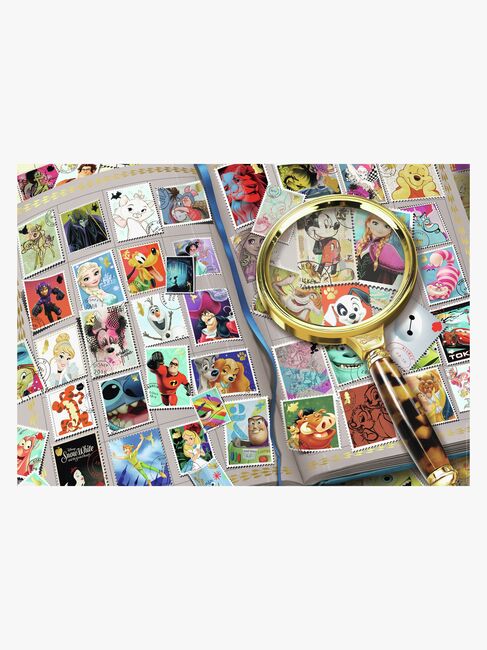 Ravensburger Disney Puslespil Frimærkebog 1000 Brikker