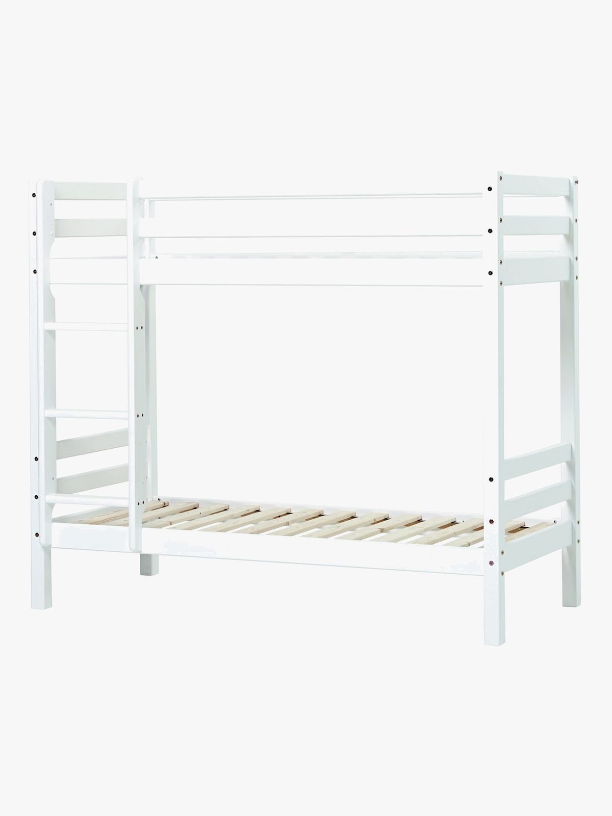 Hoppekids Basic Køjeseng 90x200, Hvid