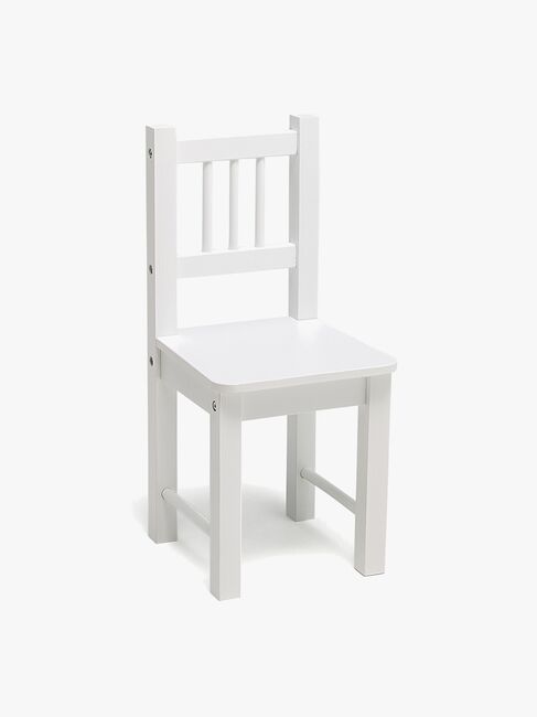 Alice & Fox LOVIS Bord & Stole + Sofa med Opbevaring, Hvid