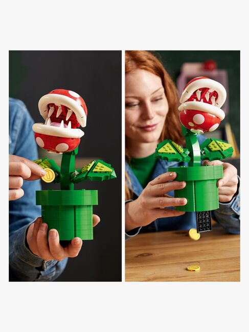 LEGO Super Mario 71426 Kødædende plante