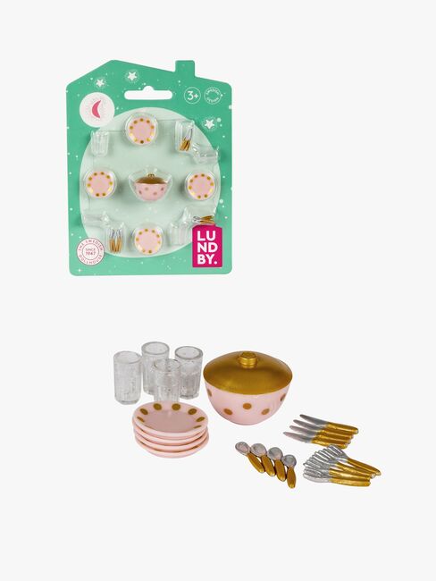 Lundby Dukkehustilbehør Spisestel 60-2113-00-1137_1.jpg
