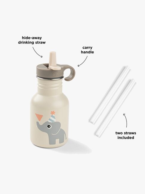 Done By Deer Celebration Metalflaske, Sand