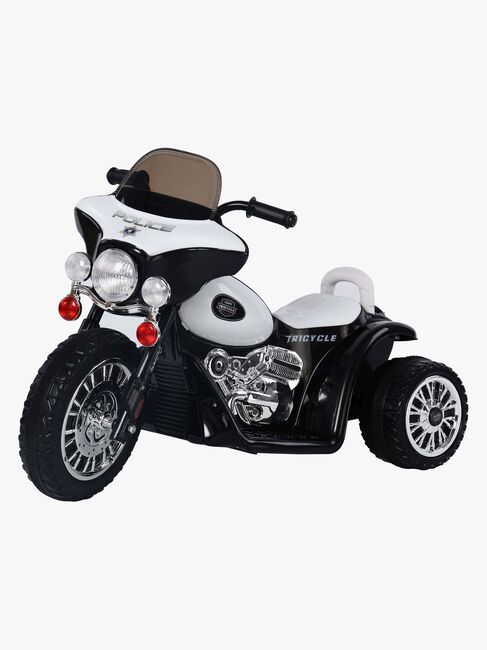 Alex's Garage Elmotorcykel Lille, Hvid/Sort 2165274_JT568LITHIUM-3553_1.jpg
