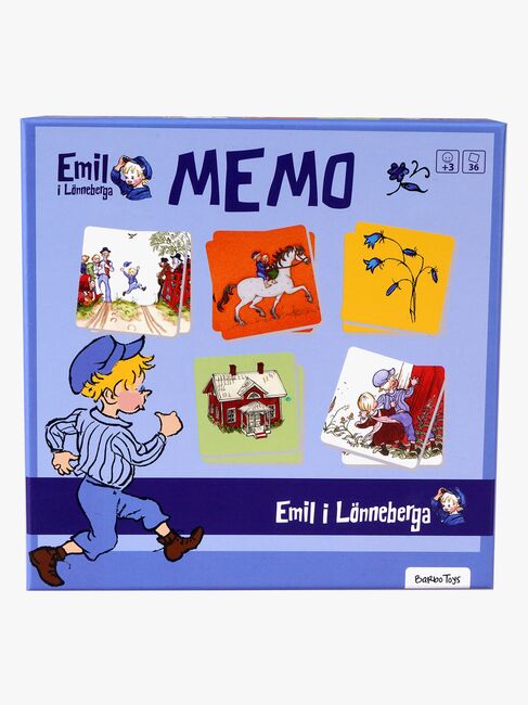 Barbo Toys Emil Fra Lønneberg My First Huskespil