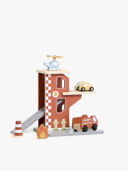 Alice & Fox Brandstation Garage, Rød