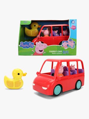 Gurli Gris Fjernstyret Familiebil