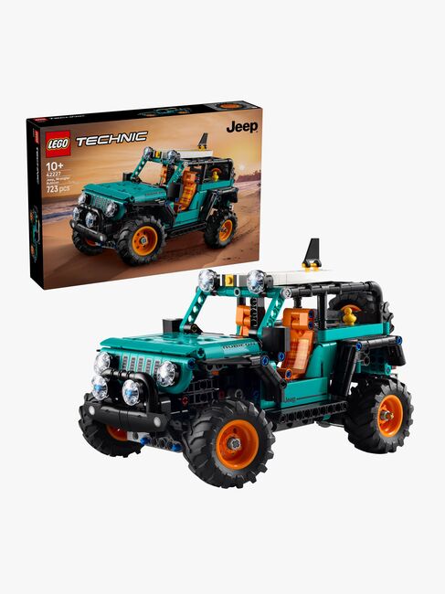 LEGO Technic 42227 Jeep Wrangler Rubicon SUV