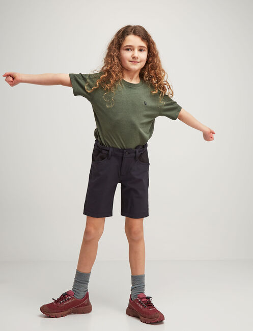 8848 Altitude Cenon JR Outdoorshorts, Black