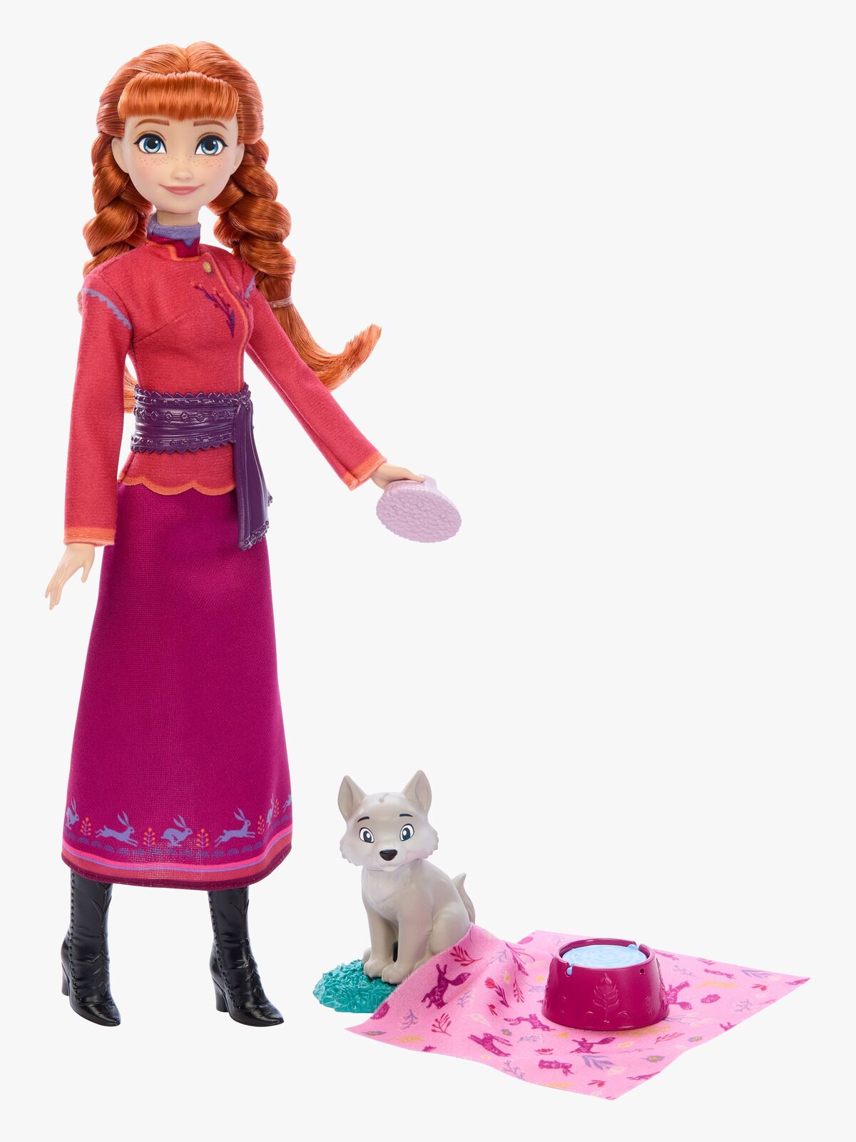 Disney Frozen Anna Dukke og Ulveunge