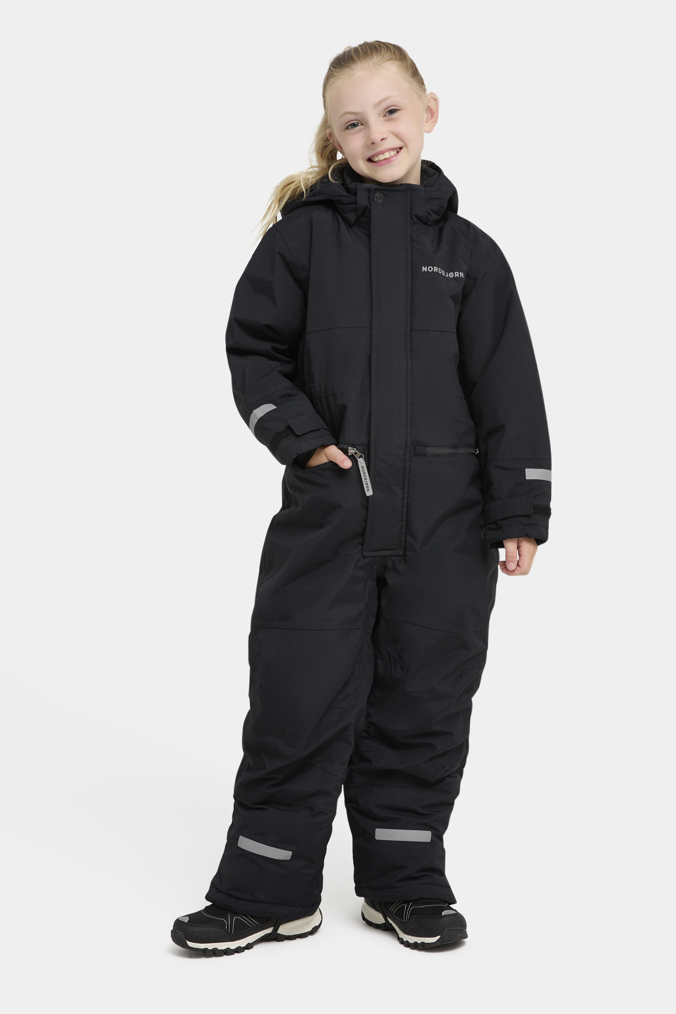 Nordbjørn Duved Flyverdragt, Black Beauty, Str. 120, Overall